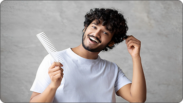 Healthy Hair Treatment Results