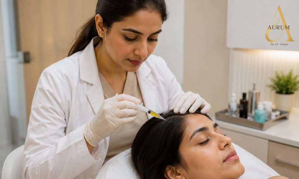 PRP for hair loss treatment in Punjabi Bagh