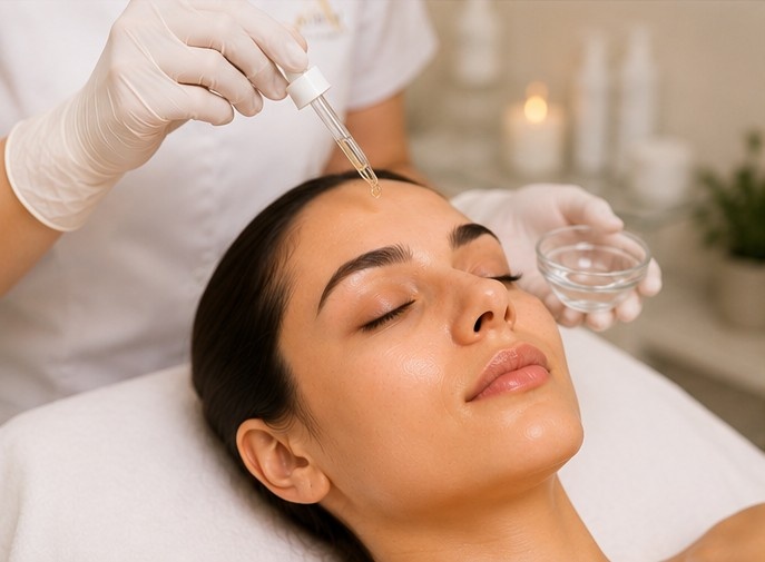 Safe chemical peel treatment in Delhi for glowing skin