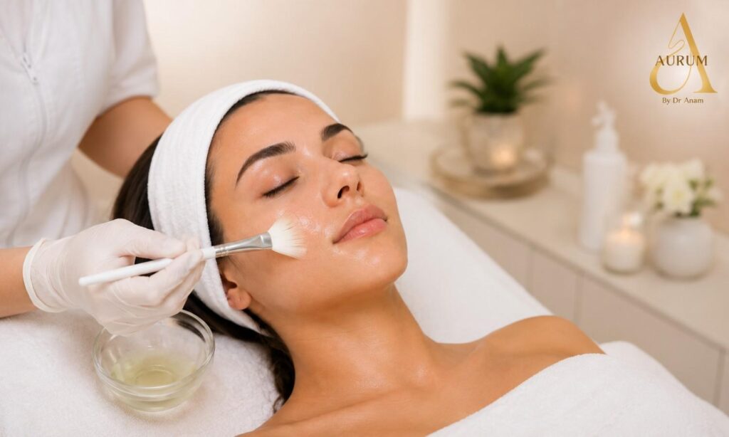 Chemical peel vs laser treatment for pigmentation in Delhi