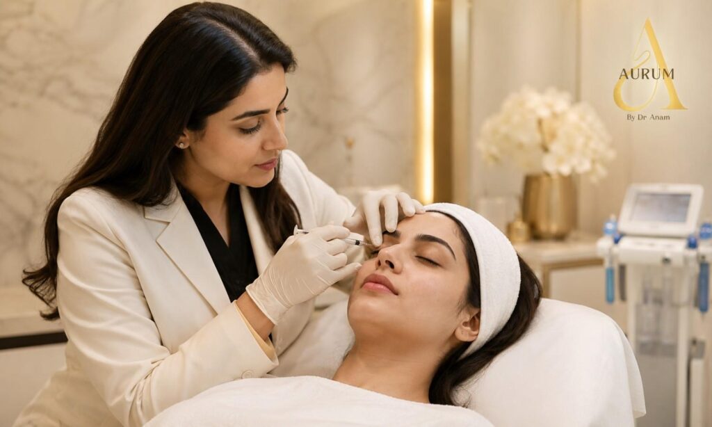 Under eye pigmentation treatment in Delhi using advanced skin technology