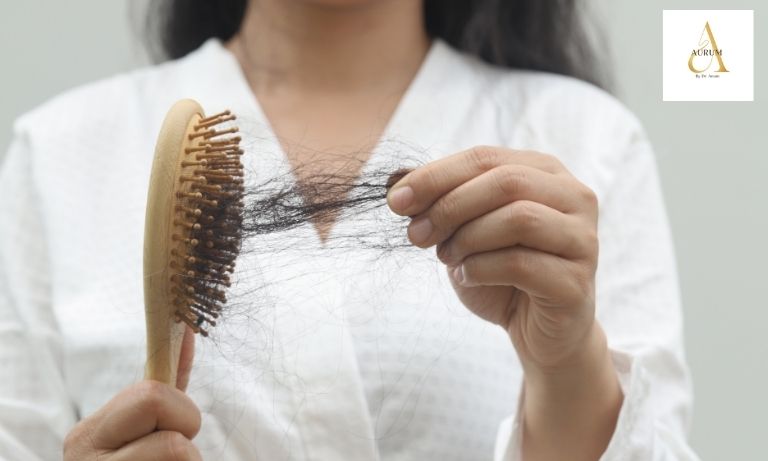 GFC growth factor concentrate hair treatment at Aurum Delhi