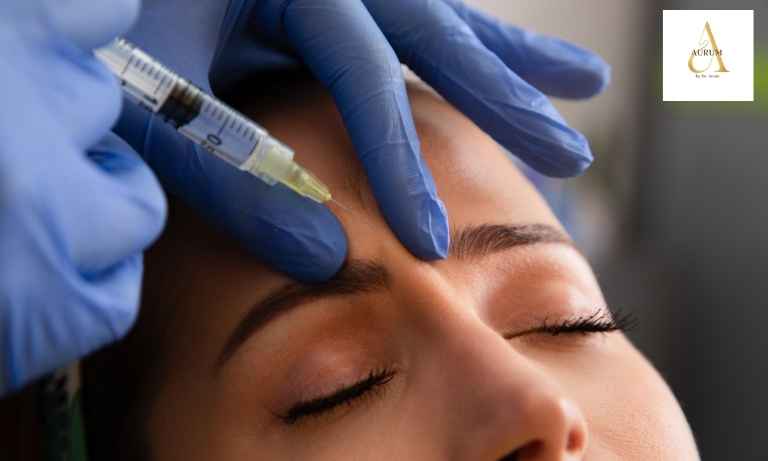 Botox treatment consultation at Aurum by Dr Anam in Punjabi Bagh